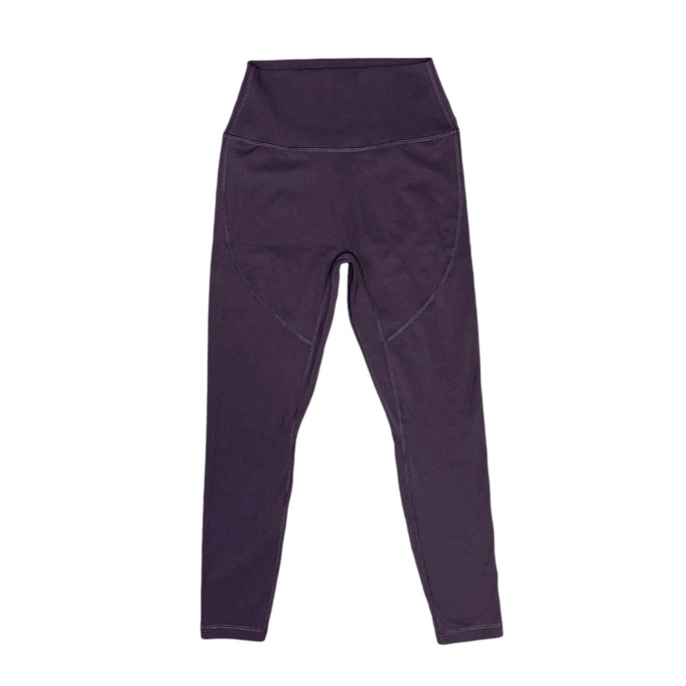 P’tula Crop Leggings Women’s Size Small Purple High Waisted Activewear NWT